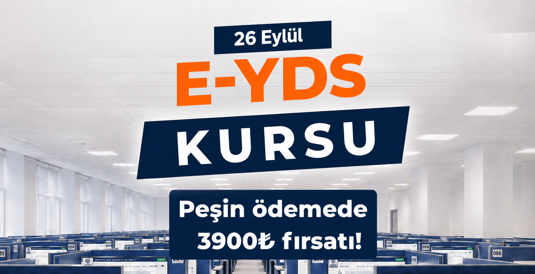 26 Eylül E-YDS Online Kursu [26e6]